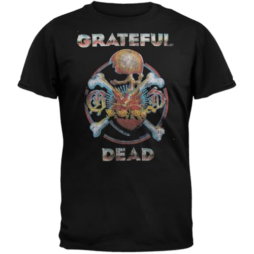 Amazon.com: Old Glory Grateful Dead - Reckoning Soft T-Shirt